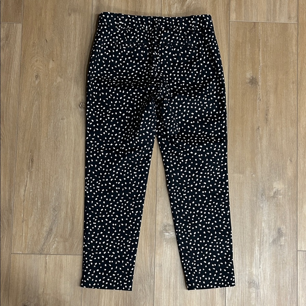 NWOT - TALBOTS Hampshire Ankle Pants in Black & White - Picture 8 of 14